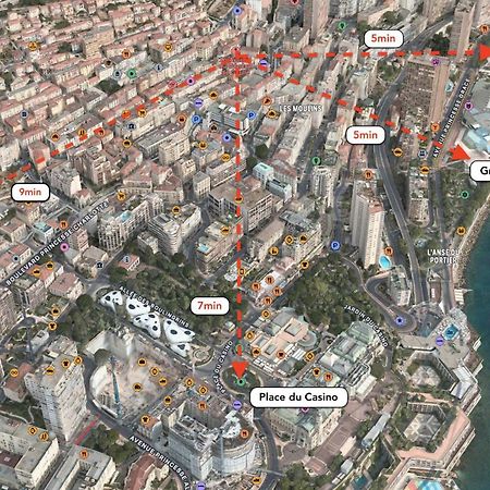 Appartamento Frontiere Monaco, 2 Pieces, Centre Beausoleil Esterno foto